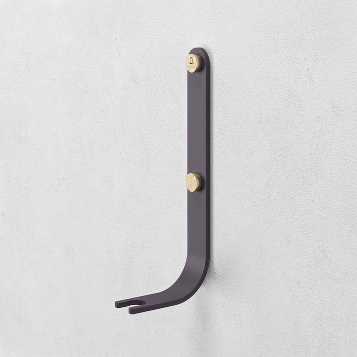 eldvarm | emma wall hook for fireplace tools | classique