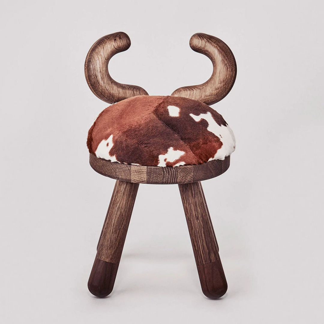 elements optimal | cow chair - LC