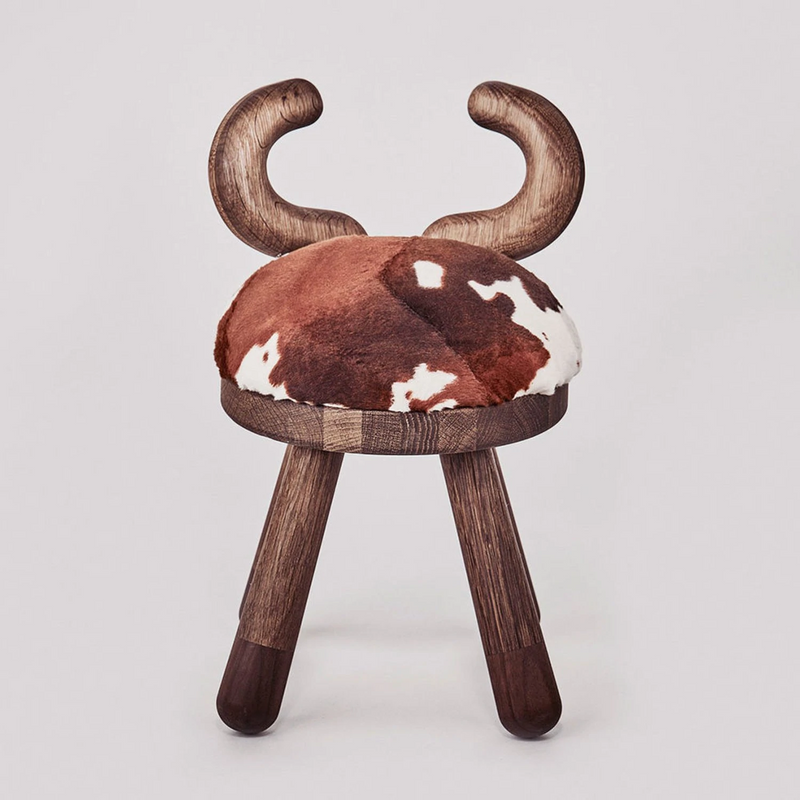 elements optimal | cow chair