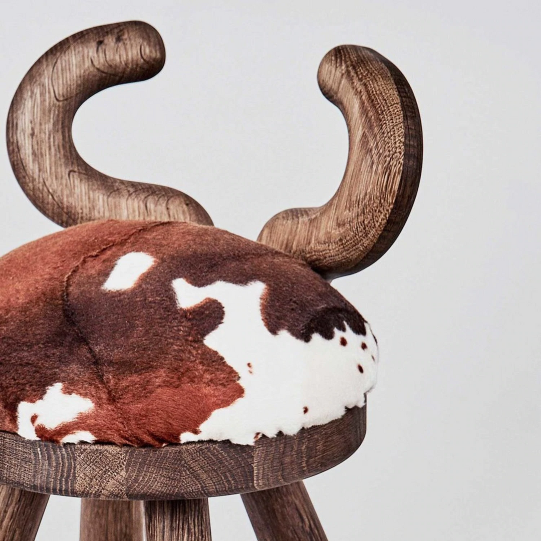 elements optimal | cow chair - LC