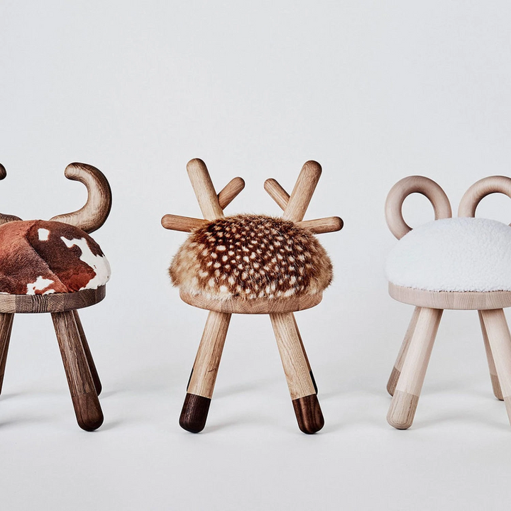 elements optimal | cow chair - LC