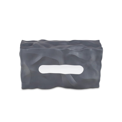 essey | wipy 2 rectangular tissue box | grey