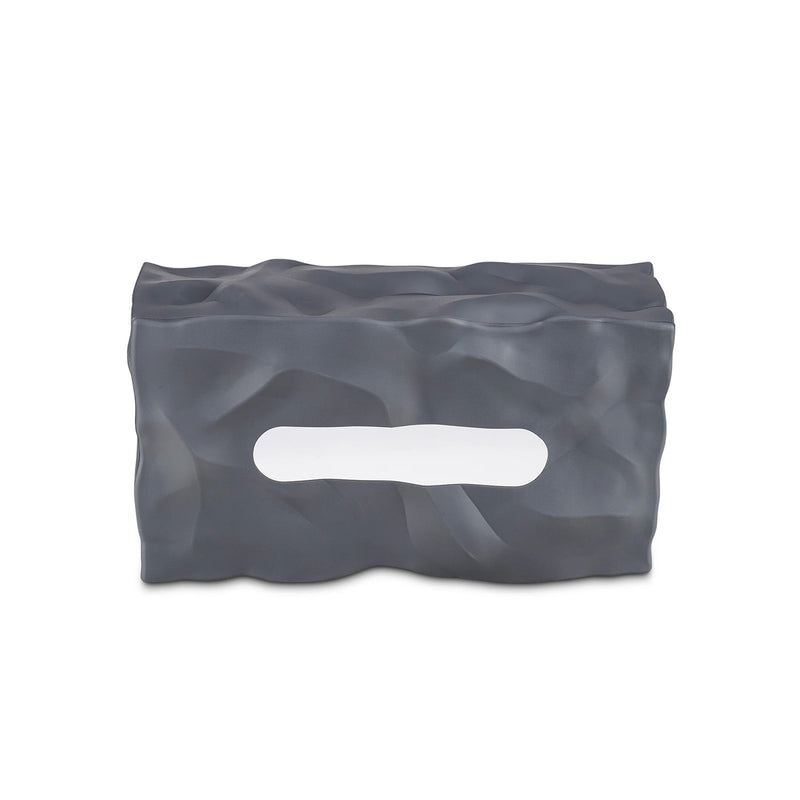 essey | wipy 2 rectangular tissue box | grey