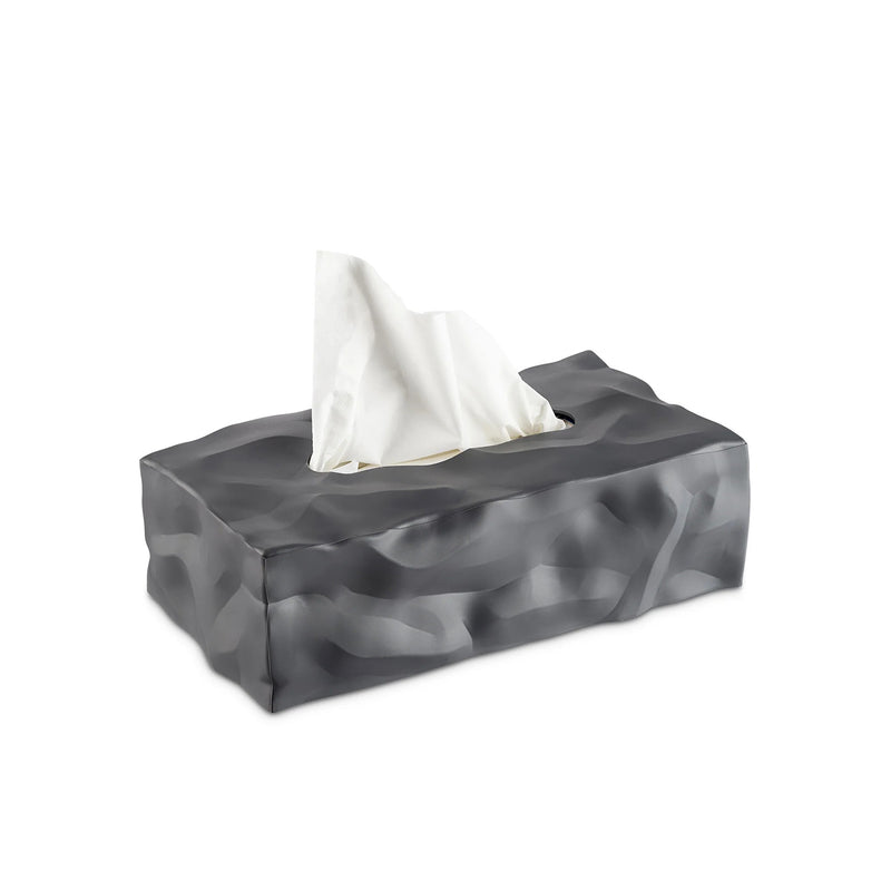 essey | wipy 2 rectangular tissue box | grey