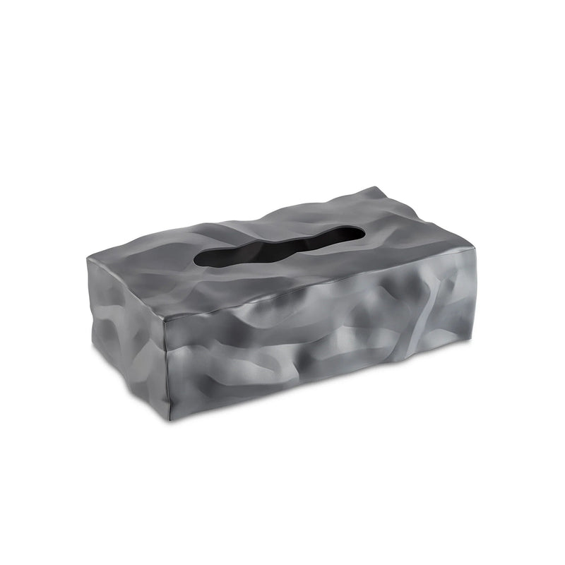 essey | wipy 2 rectangular tissue box | grey