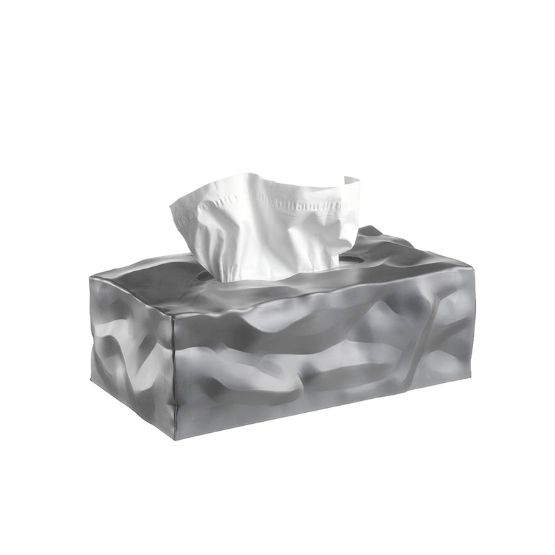 essey | wipy 2 rectangular tissue box | grey