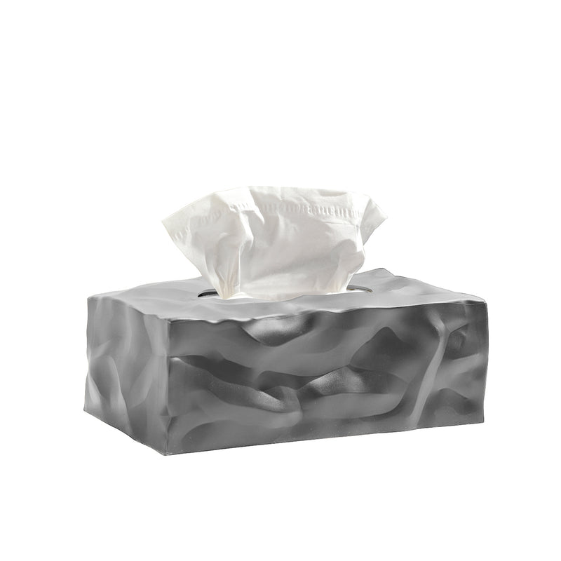 essey | wipy 2 rectangular tissue box | grey