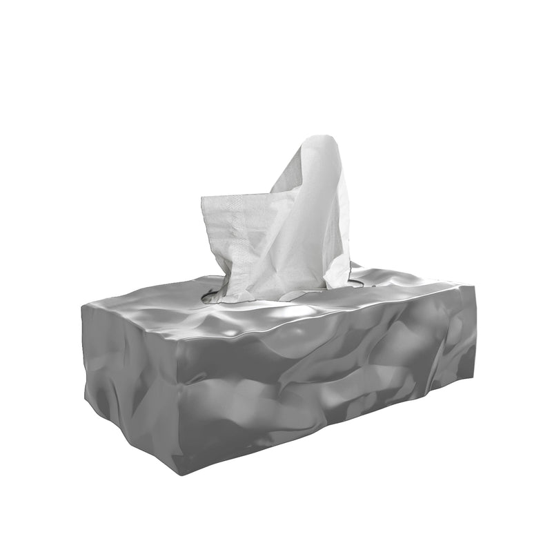 essey | wipy 2 rectangular tissue box | grey