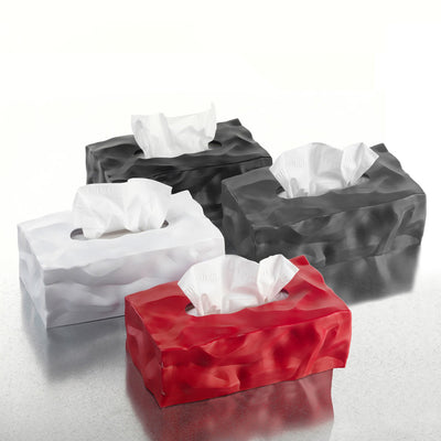 essey | wipy 2 rectangular tissue box | white