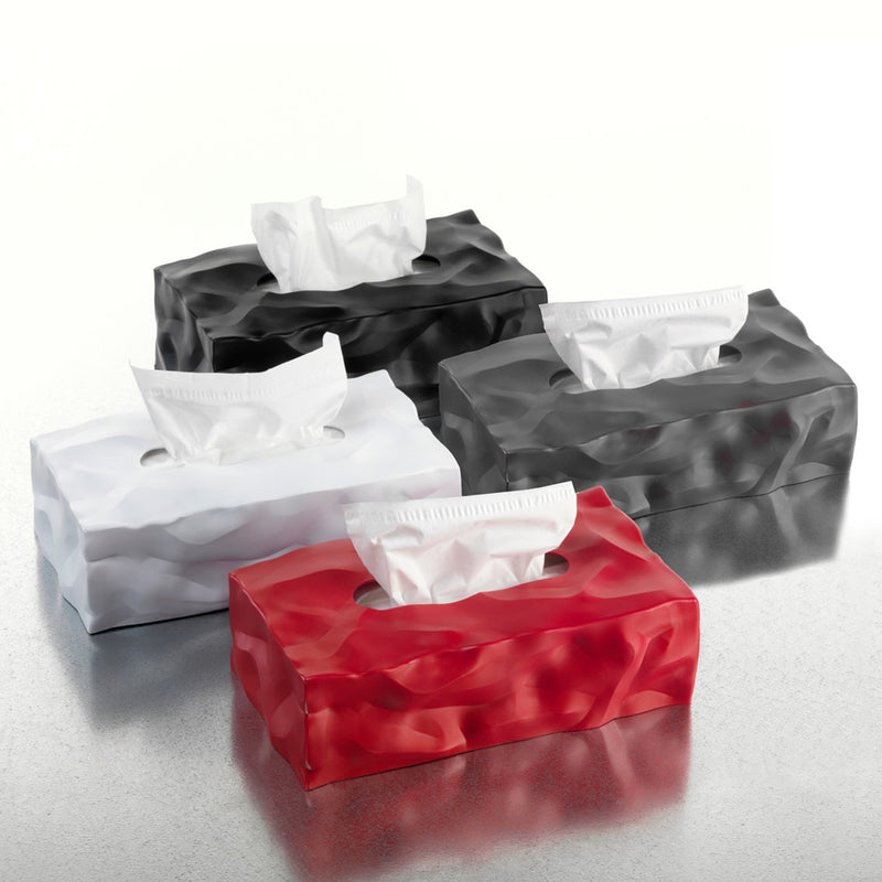 essey | wipy 2 rectangular tissue box | white