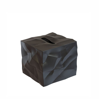 essey | wipy cube tissue box | black