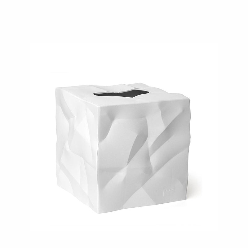essey | wipy cube tissue box | white