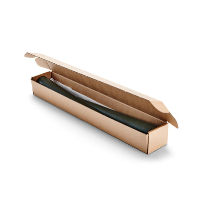 ester & erik | cone candle gift box | set of 2 | gold metallic 37cm - LC