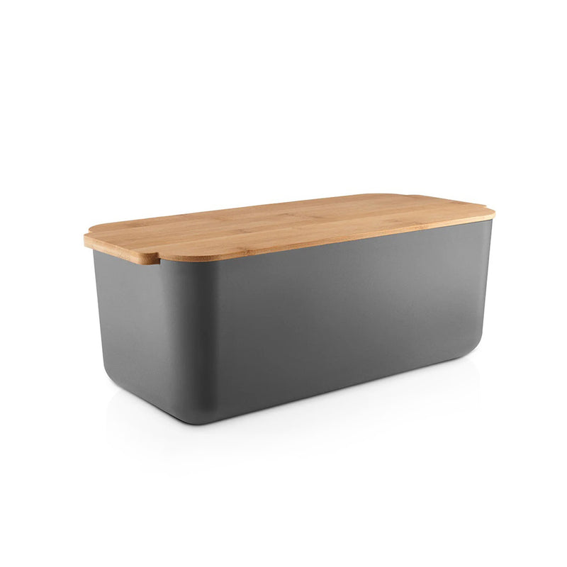 eva solo | bread bin | elephant grey