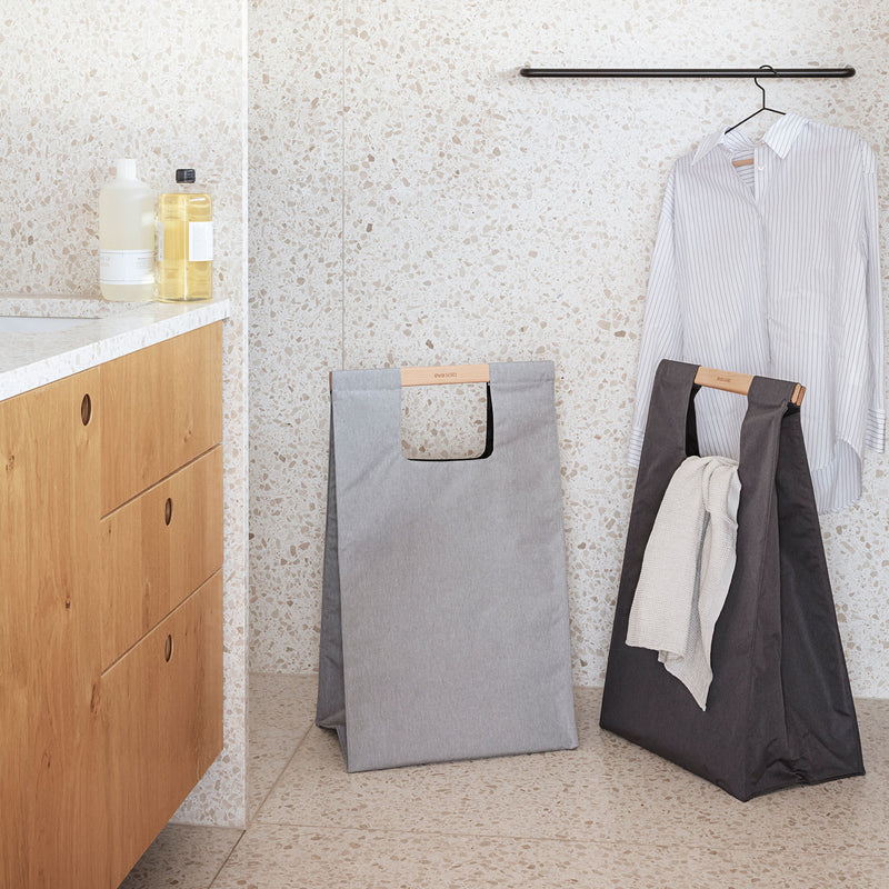 eva solo | laundry bag | dark grey