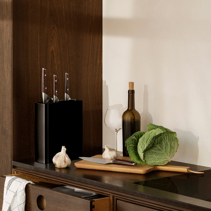 eva solo | lexicon knife stand | black