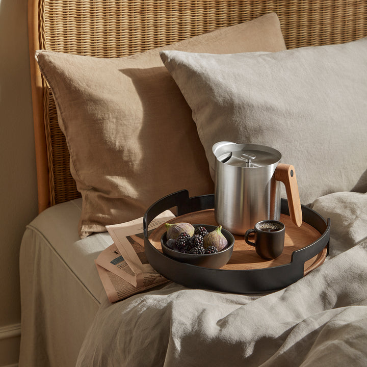 eva solo | nordic kitchen | serving tray bamboo | round