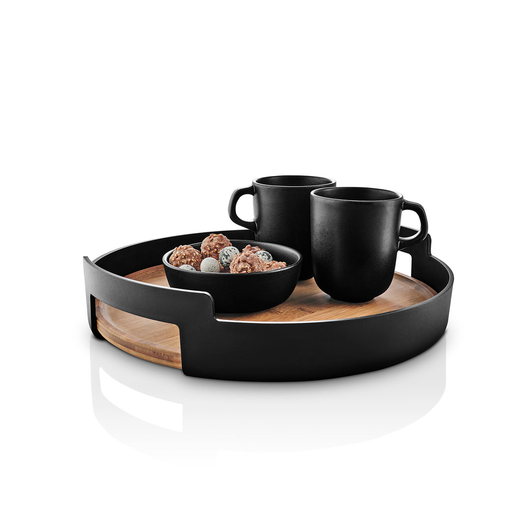 eva solo | nordic kitchen | serving tray bamboo | round