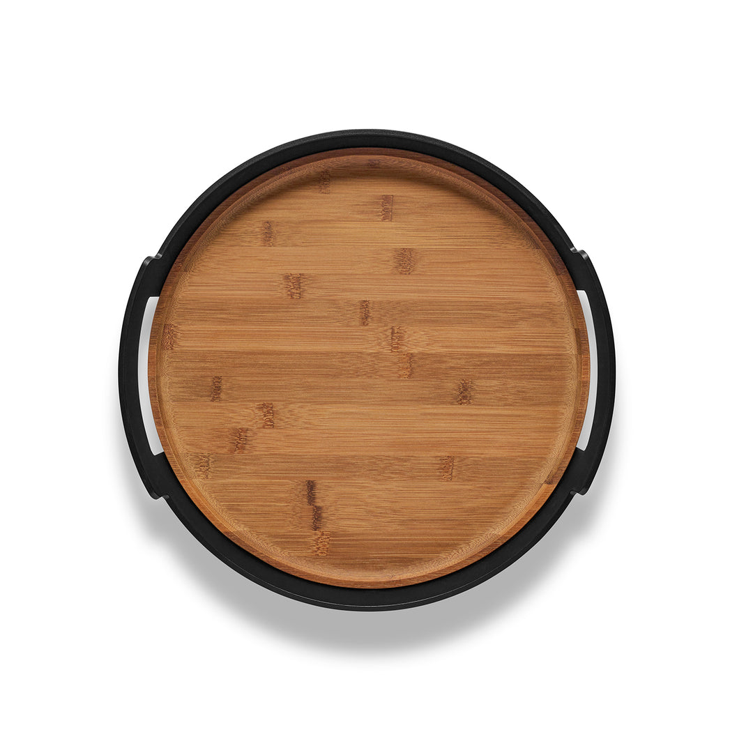 eva solo | nordic kitchen | serving tray bamboo | round