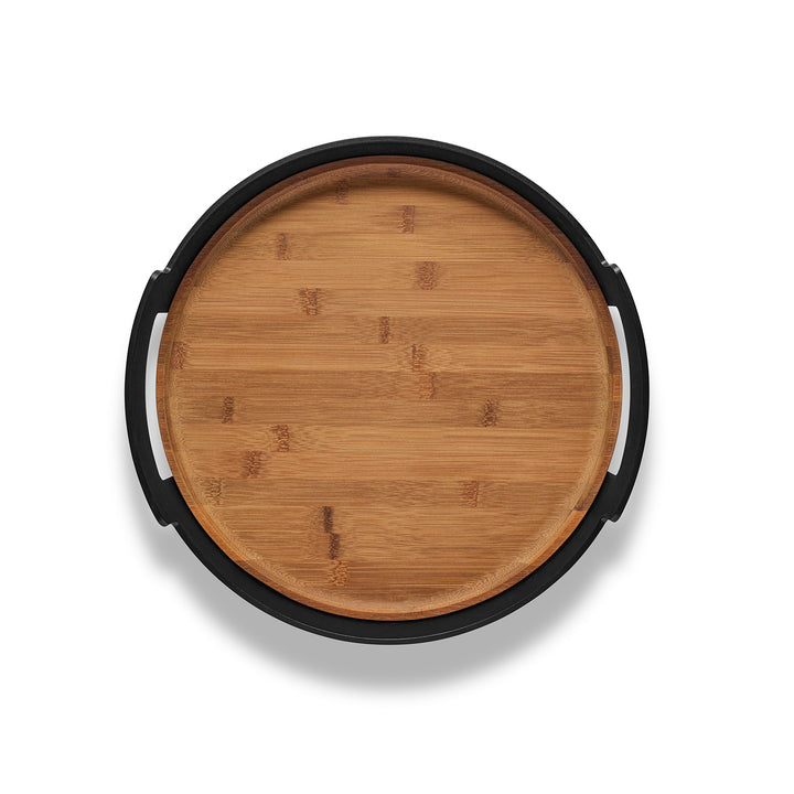 eva solo | nordic kitchen | serving tray bamboo | round