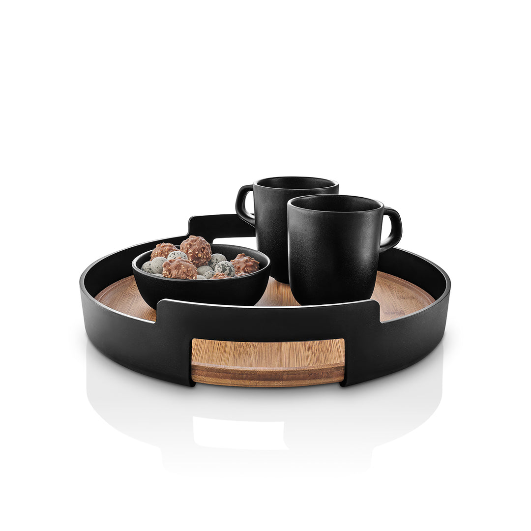 eva solo | nordic kitchen | serving tray bamboo | round