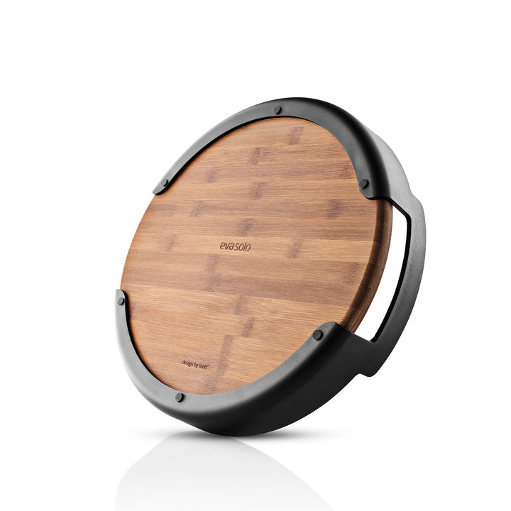 eva solo | nordic kitchen | serving tray bamboo | round