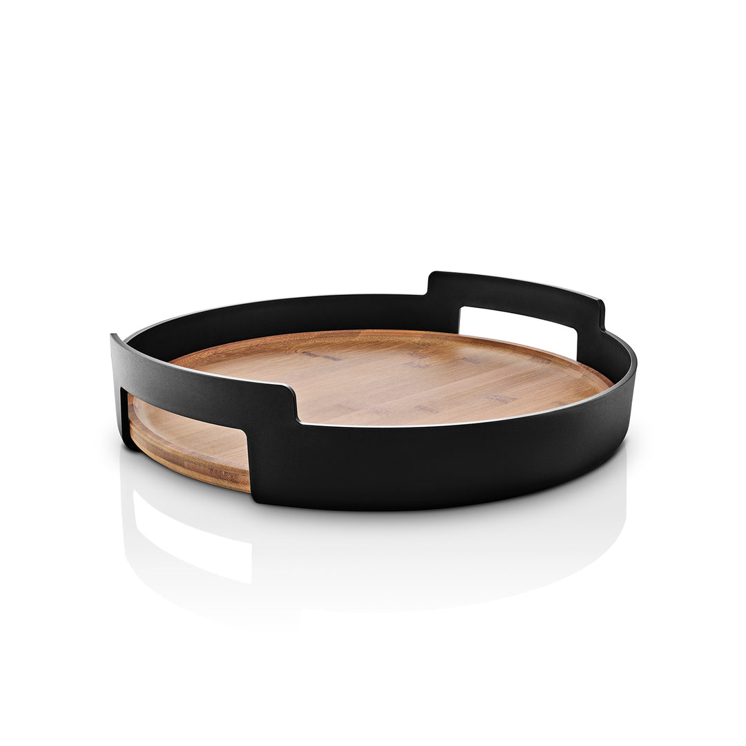 eva solo | nordic kitchen | serving tray bamboo | round