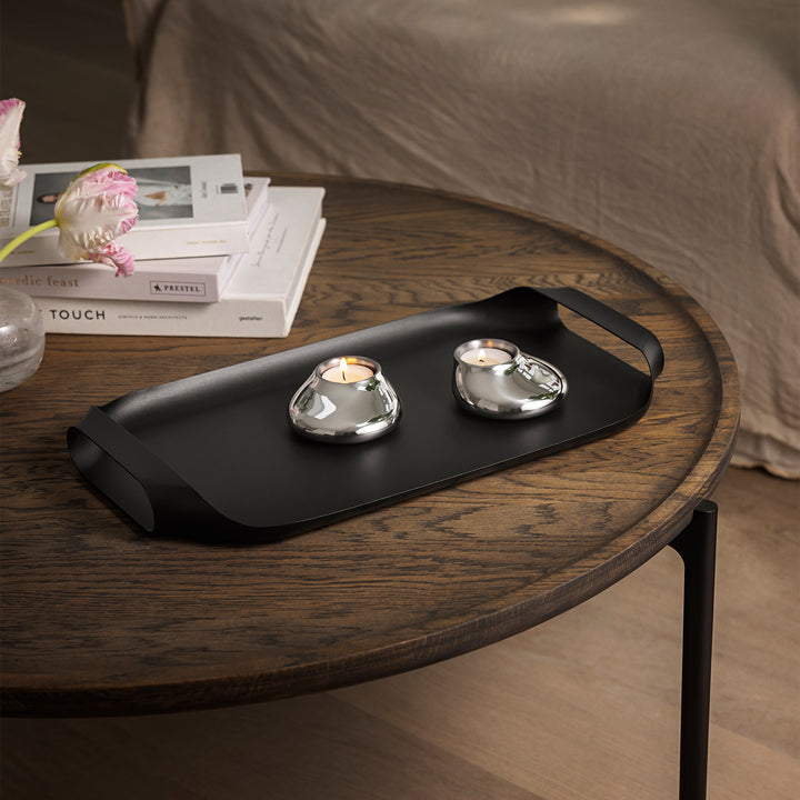 eva solo | liquid lounge | serving tray black