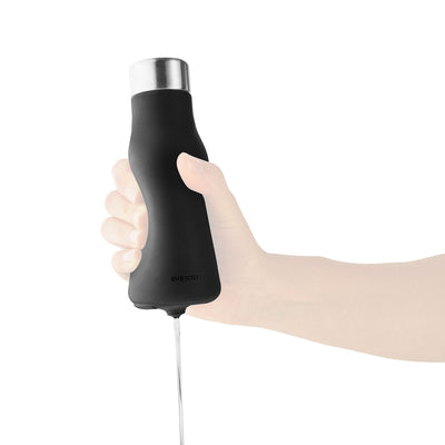 eva solo | squeeze soap dispenser | black