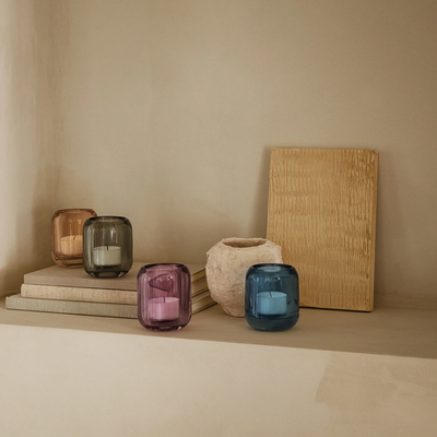 eva solo | acorn tealight candle holder set | stone