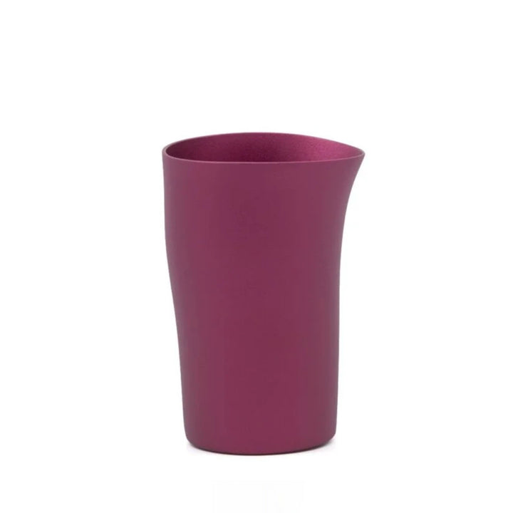 fink | beakers | set of 4 | bordeaux matte