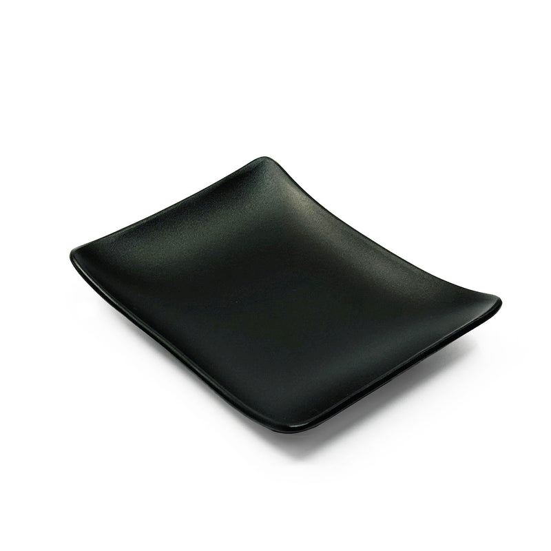 fink | tapas condiment tray | black