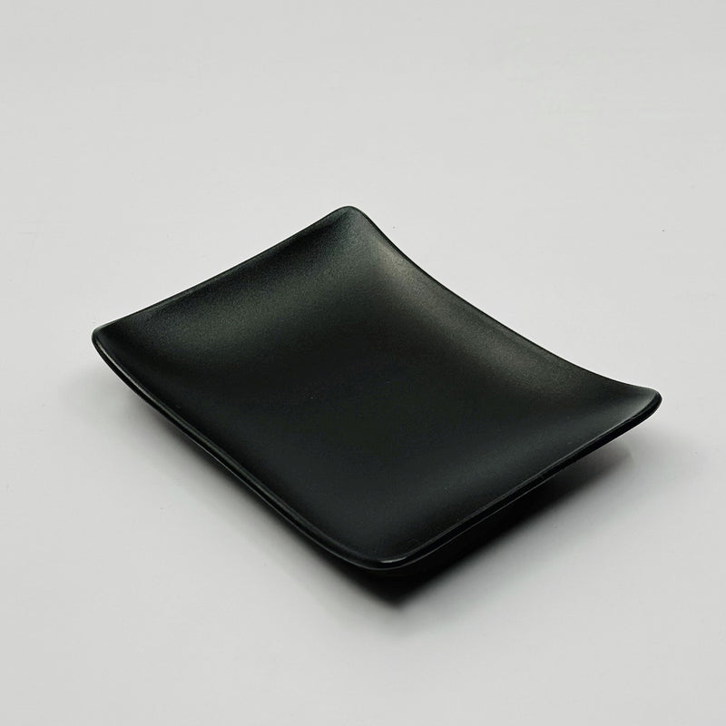 fink | tapas condiment tray | black