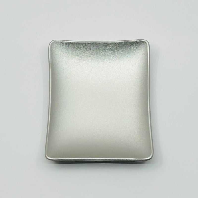 fink | tapas condiment tray | silver