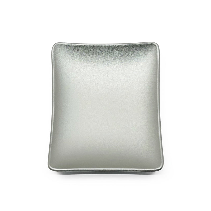 fink | tapas condiment tray | silver