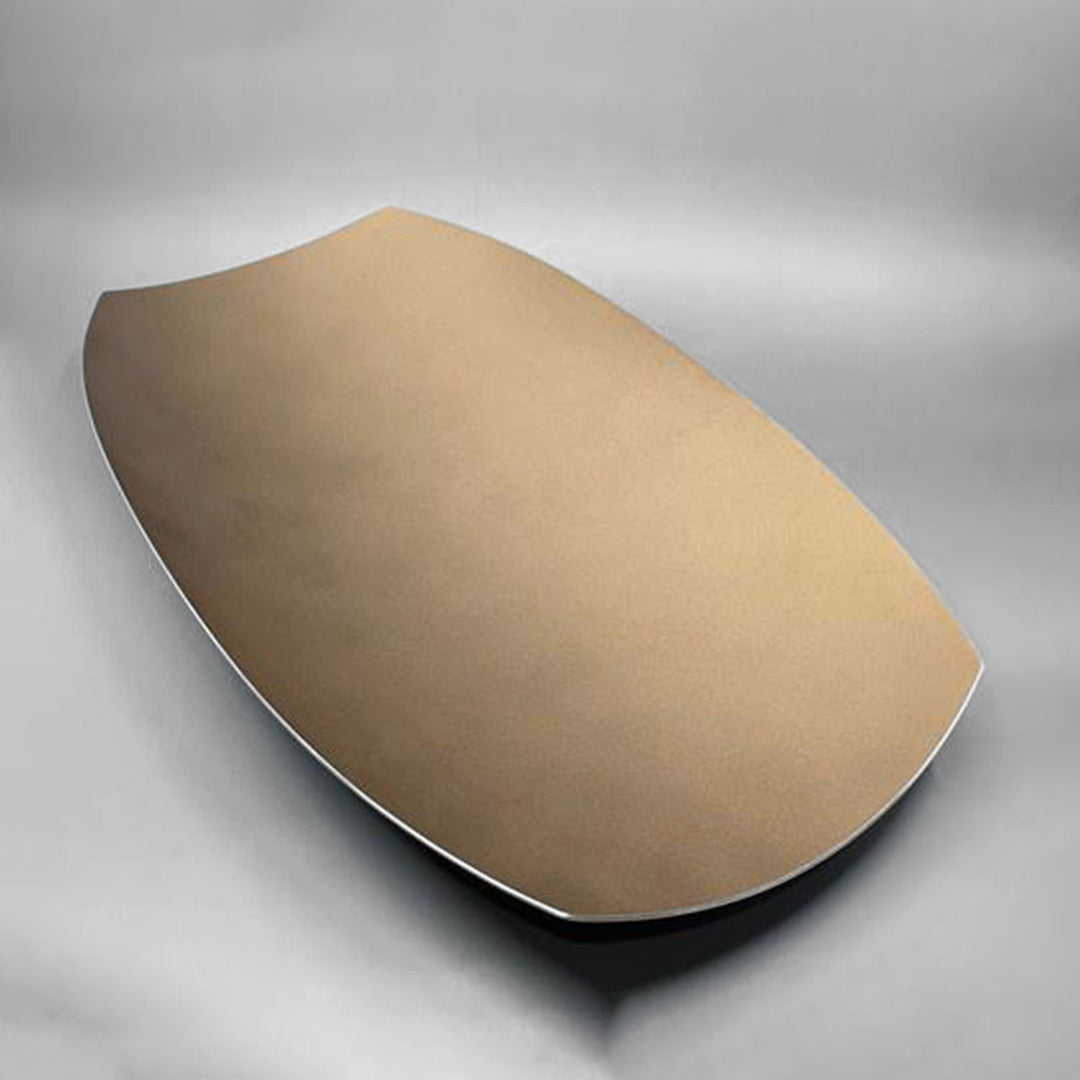 fink | coolamon edge platter | matte mocha