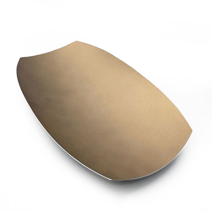 fink | coolamon edge platter | matte mocha