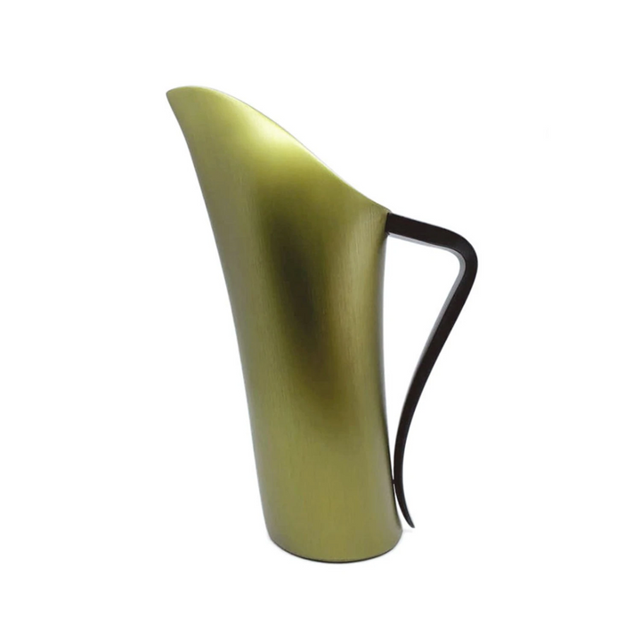 fink | water jug | olive green satin
