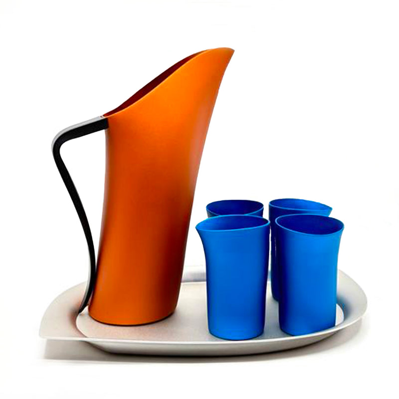 fink | water jug | orange matte