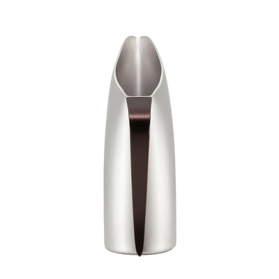 fink | water jug | snowy mountain peak satin + chocolate handle - limited edition