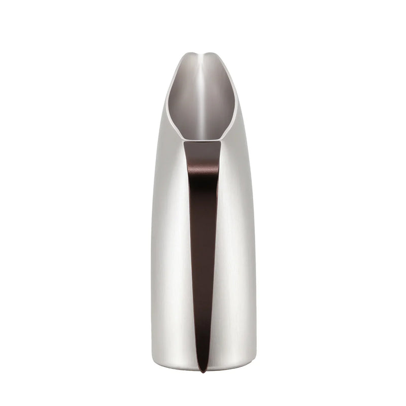 fink | water jug | snowy mountain peak satin + chocolate handle - limited edition
