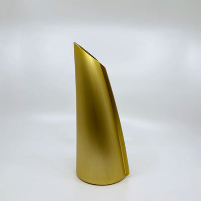 fink | single stem vase | champagne gold medium