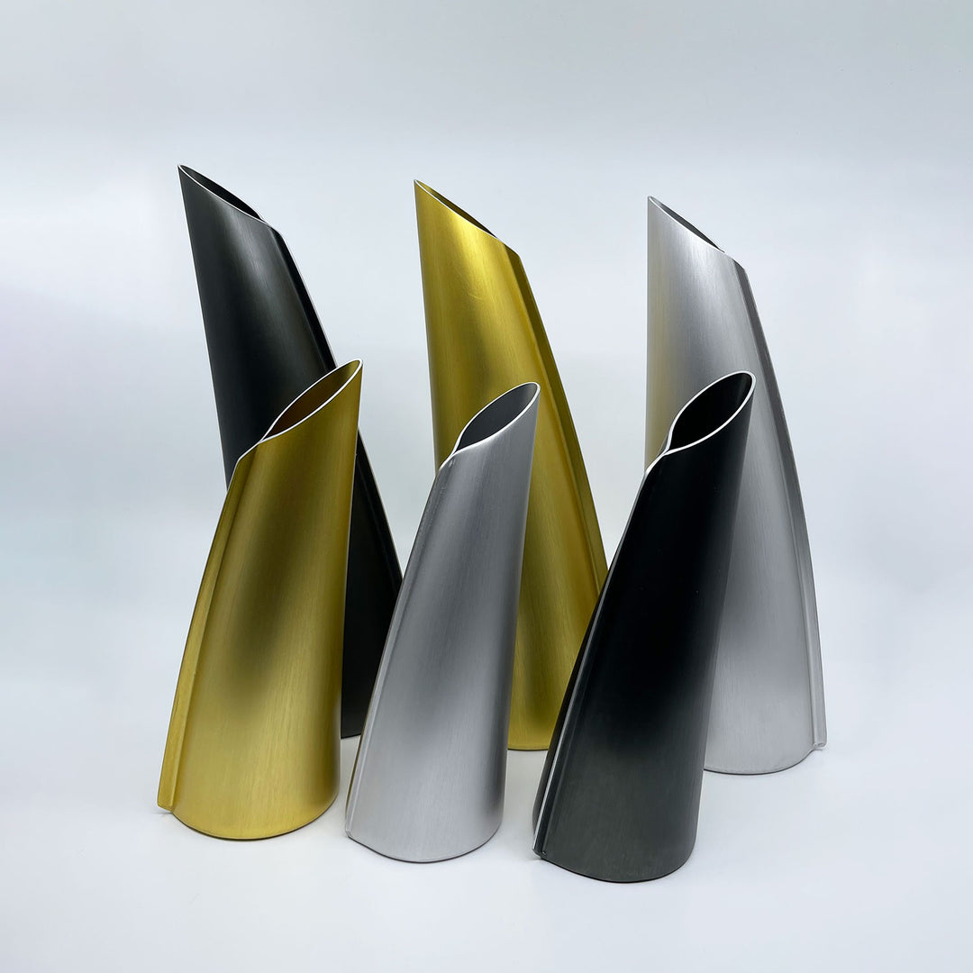 fink | single stem vase | charcoal medium - LC