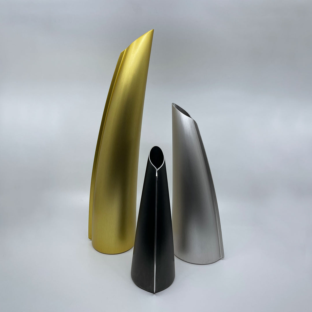 fink | single stem vase | charcoal small - LC