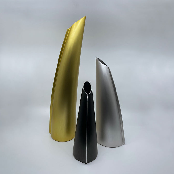 fink | single stem vase | charcoal small - LC