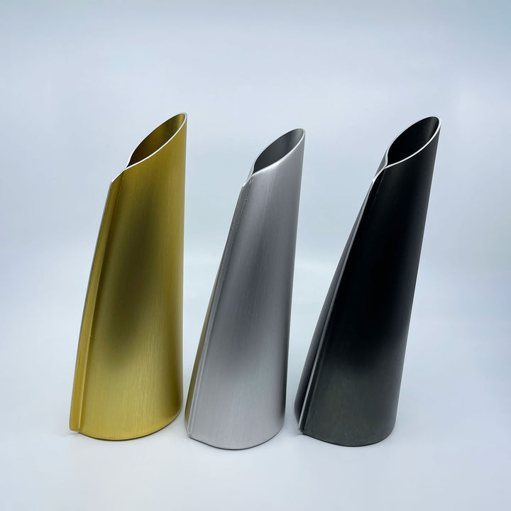 fink | single stem vase | charcoal small - LC