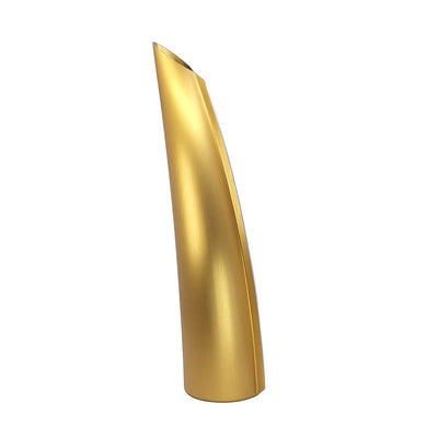 fink | single stem vase | champagne gold large