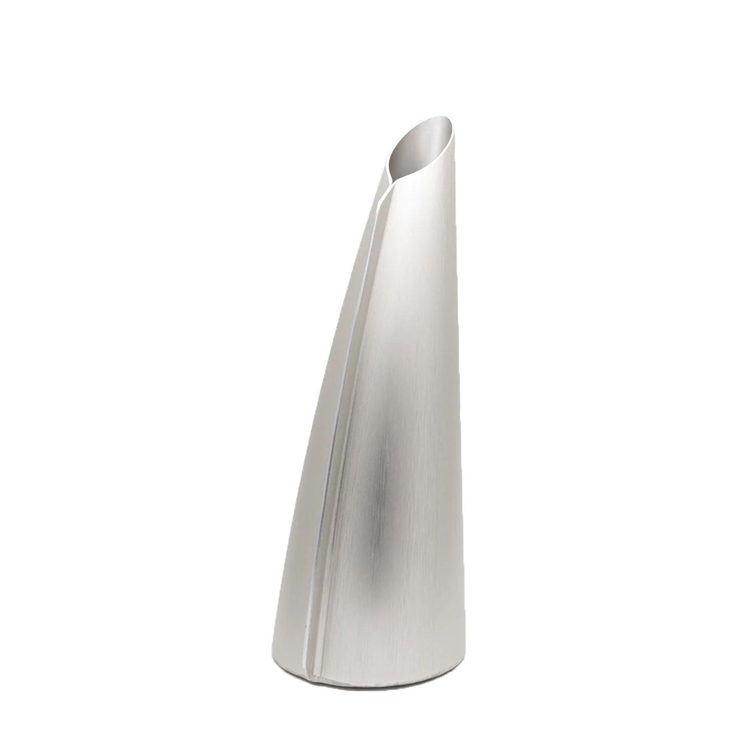 Vase Single Stem Medium Charcoal - Fink