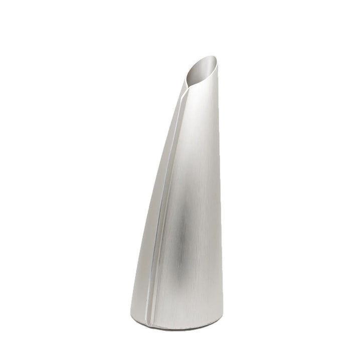 fink | single stem vase | silver medium - LC