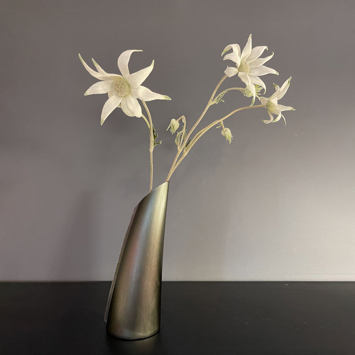 fink | single stem vase | charcoal small - LC